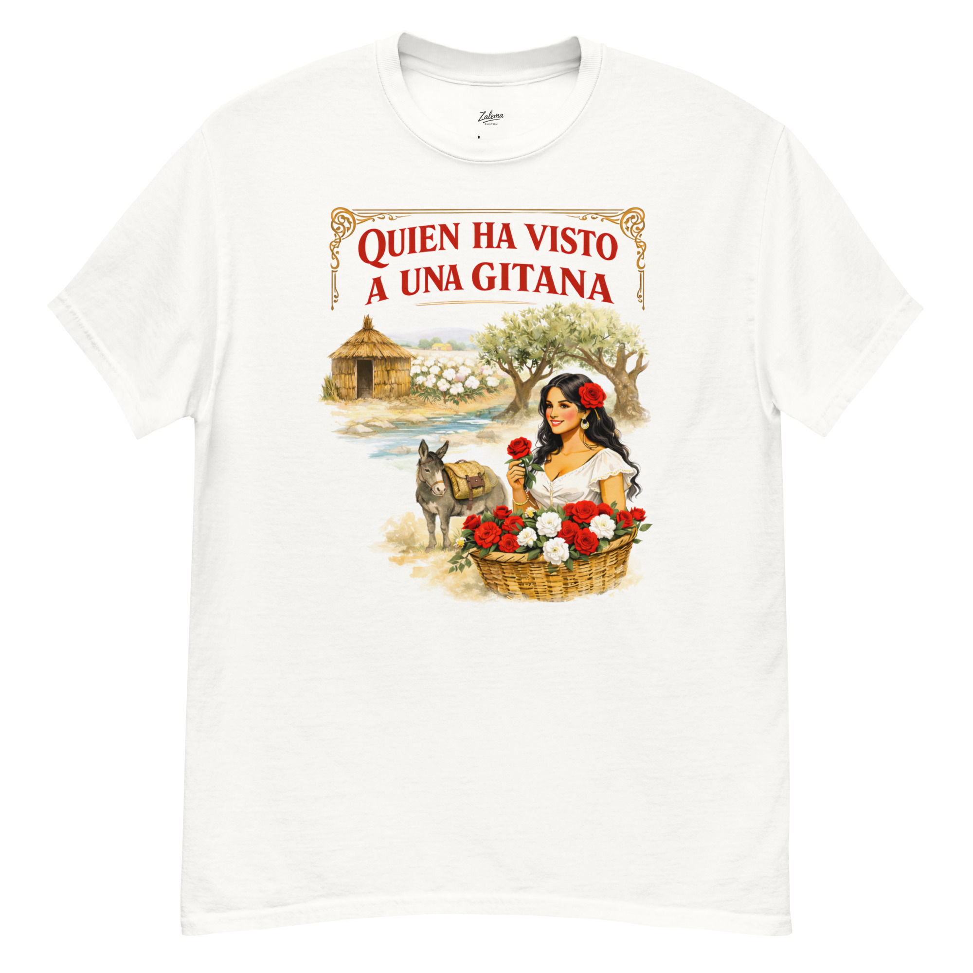 Camiseta Quién ha visto a una gitana
