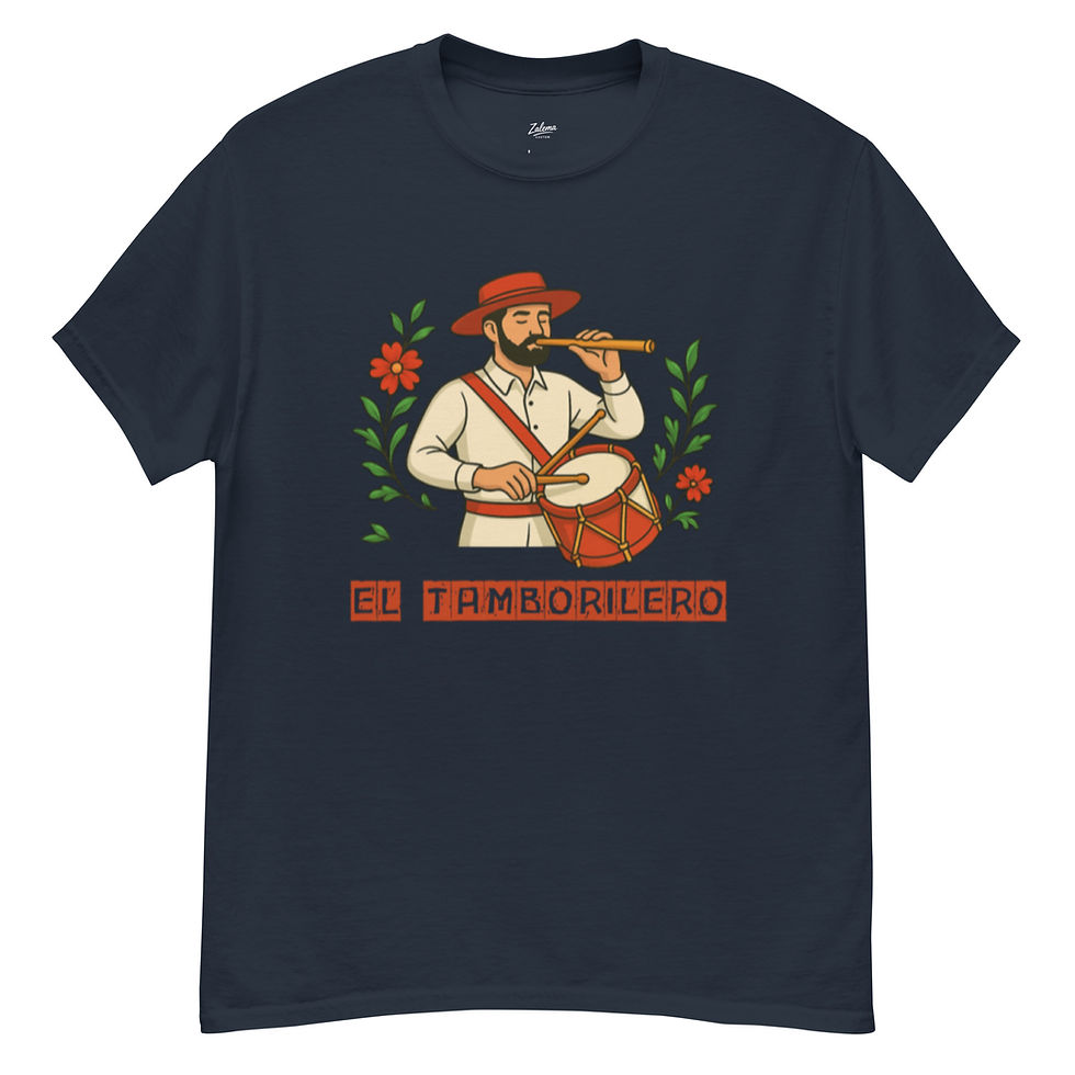 Miniatura: Camiseta  unisex. El Tamborilero
