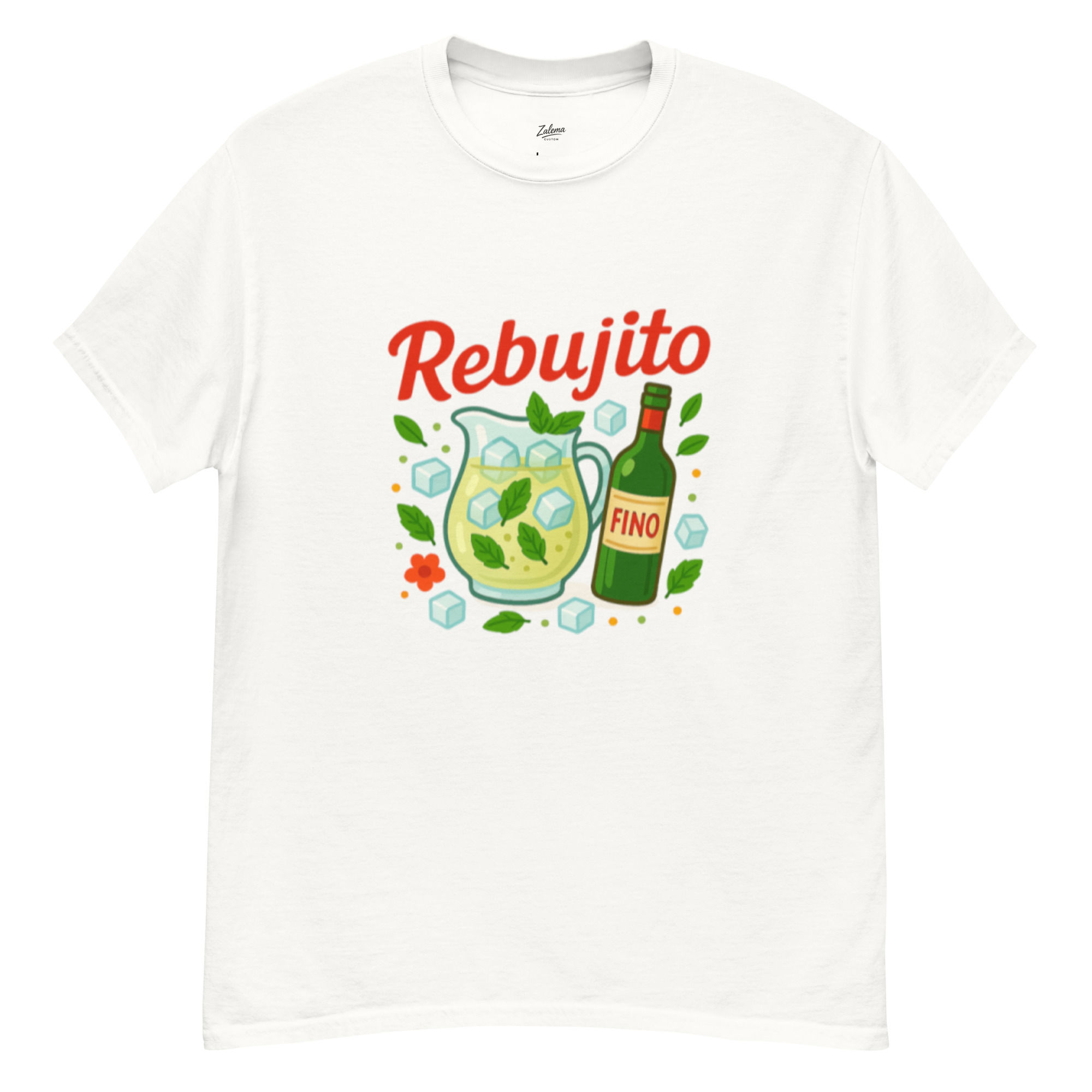 Camiseta unisex. Rebujito