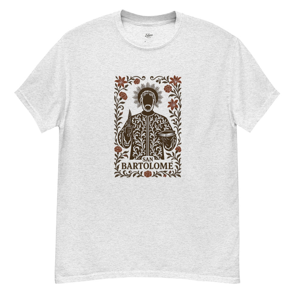 Miniatura: Camiseta unisex. San Bartolome