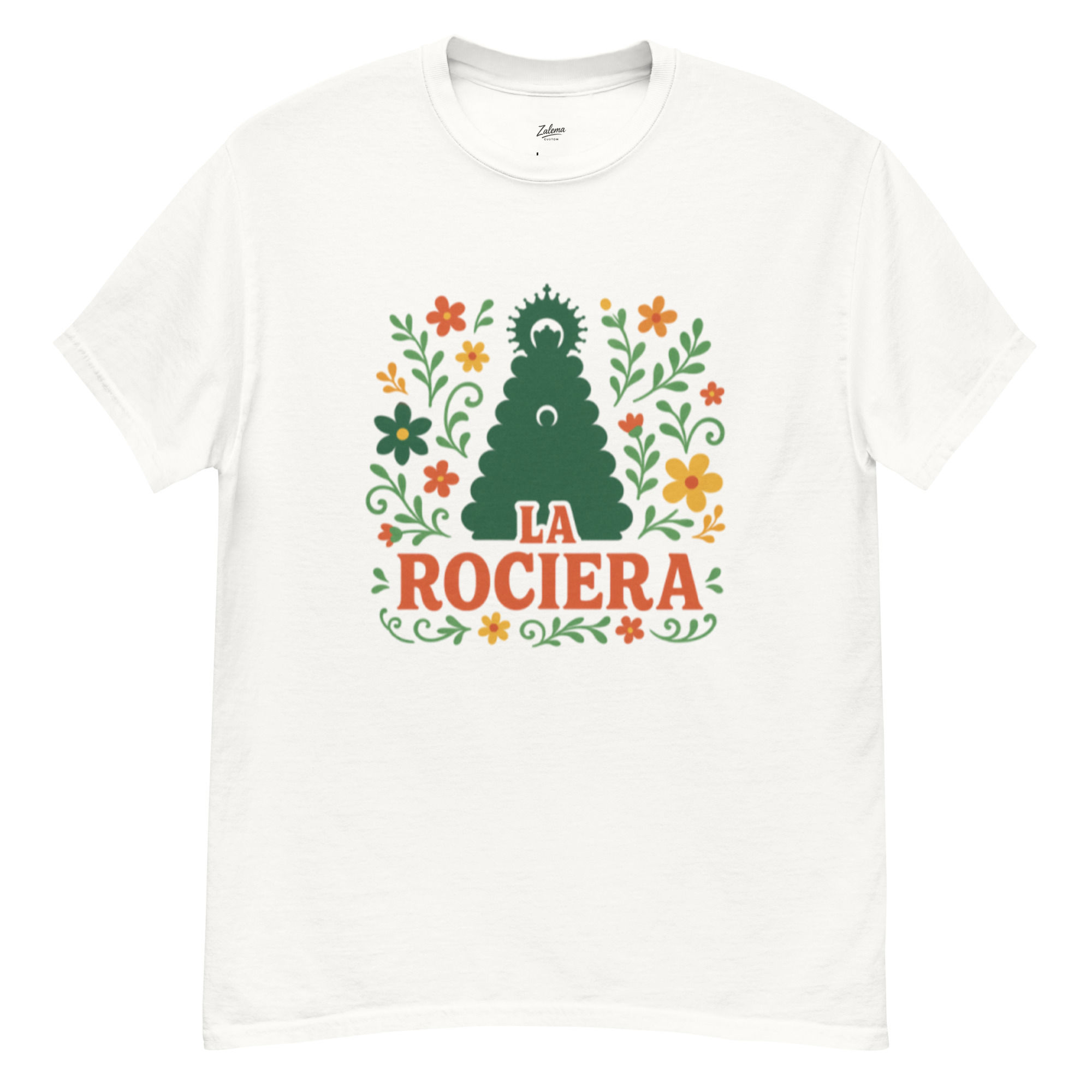 Camiseta unisex. La Rociera