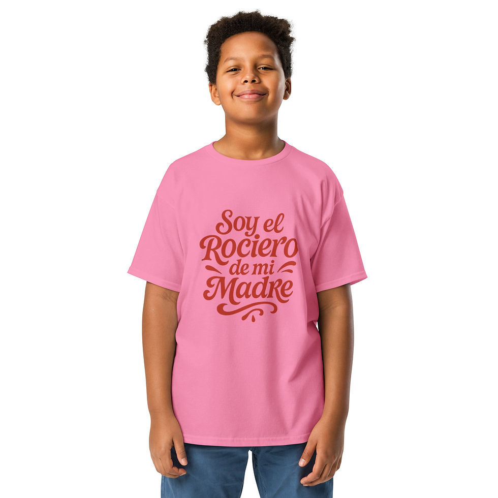 Miniatura: Camiseta unisex adolescente Rociero Madre