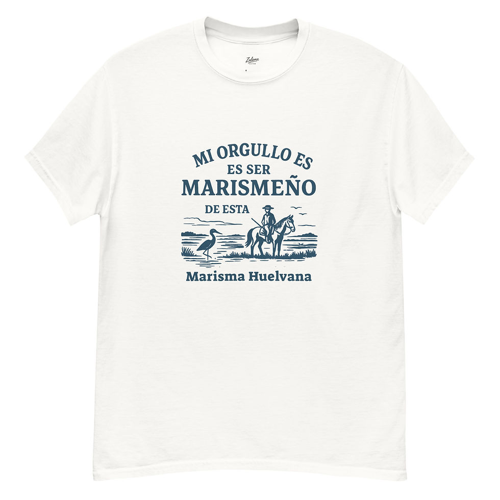 Miniatura: Camiseta unisex. Mi orgullo es ser marismeño