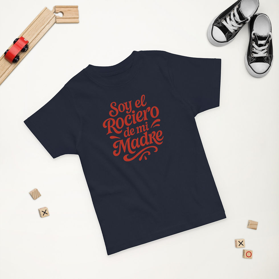 Miniatura: Camiseta unisex niño Rociero Madre