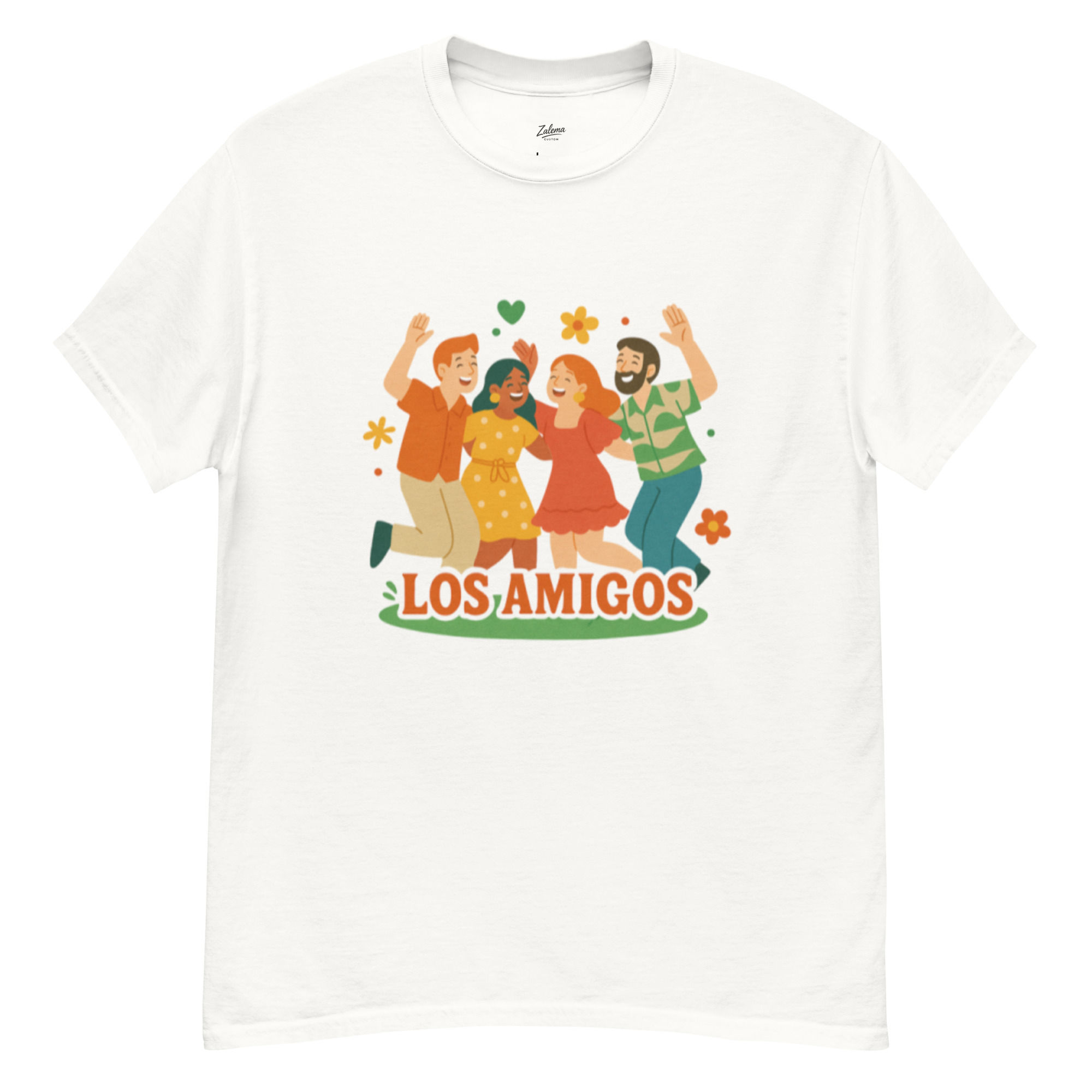 Camiseta unisex. Los Amigos