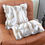 Thumbnail: Pieced Rabbit Fur Pillow Cover In Natural Tan