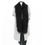 Thumbnail: Mongolian Sheepskin Wool Boa Scarf in Black