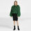 Thumbnail: Mongolian Sheepskin Jacket in Green