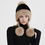 Thumbnail: Mink Fur Hat With Fox Fur Pom Pom