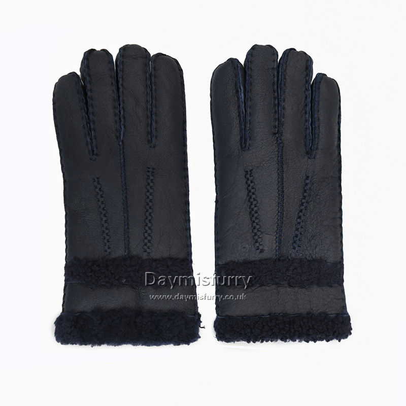 Thumbnail: Premium Hand Sewn Shearling Sheepskin Gloves
