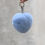 Thumbnail: Rex Rabbit Fur Love Heart Bag Charm