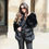 Thumbnail: Fox  Fur Coat in Black