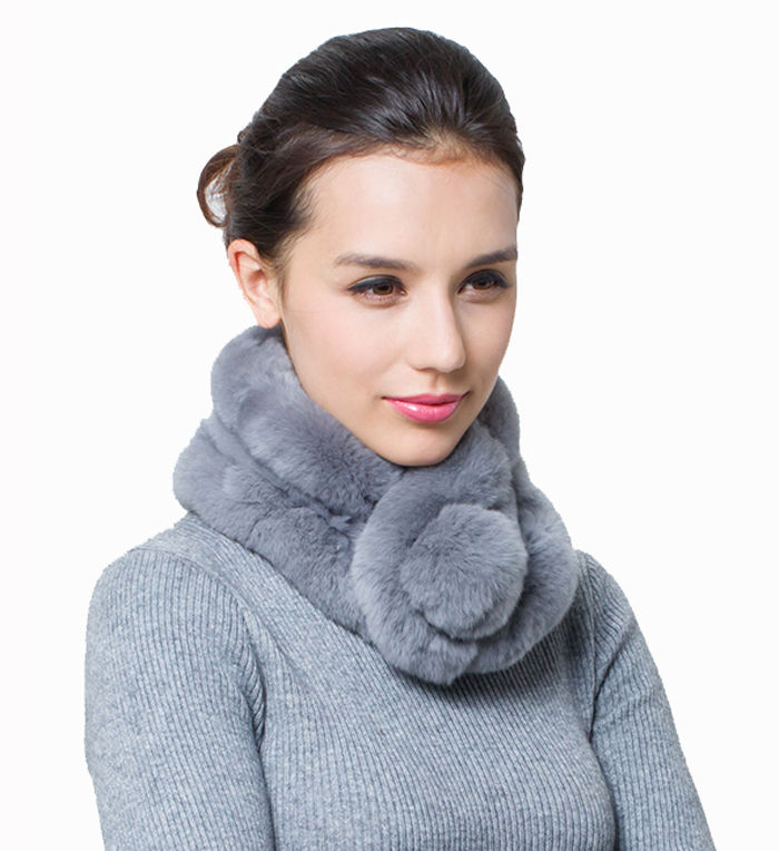 Thumbnail: Rex Rabbit Fur Scarf