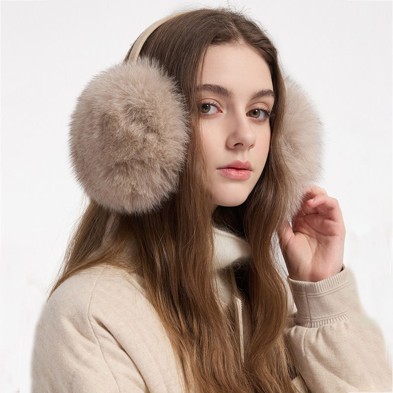 Thumbnail: Fox Fur Earmuffs