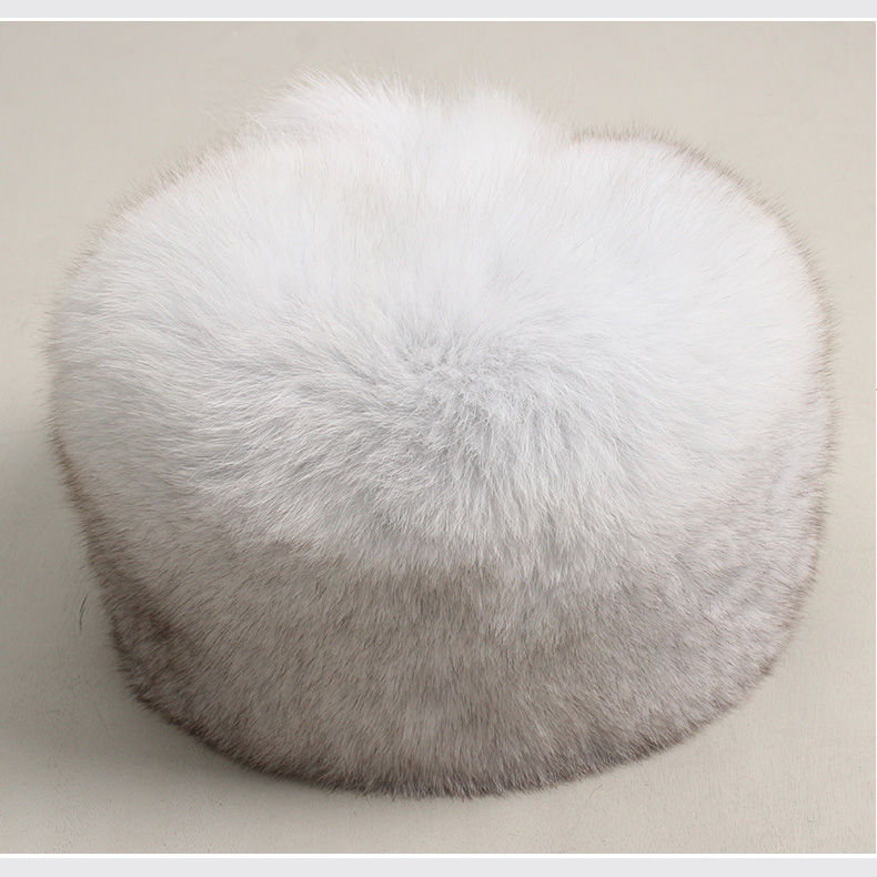 Thumbnail: Unisex Blue Fox Fur  Hat