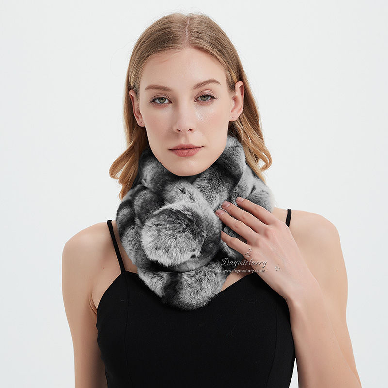 Thumbnail: Rex Rabbit Fur Scarf