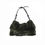 Thumbnail: Olive  Fox Fur Shoulder Bag
