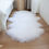 Thumbnail: 2 Pelt Mongolian Sheepskin Rug in White