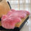 Thumbnail: 1 Pelt  Australian Whole Sheepskin Rug - Pink