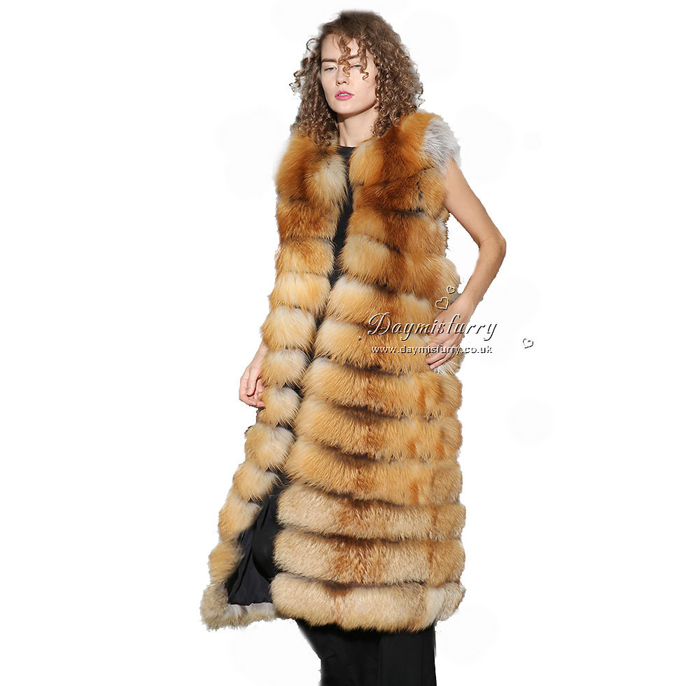 Thumbnail: Red Fox Fur  Gilet
