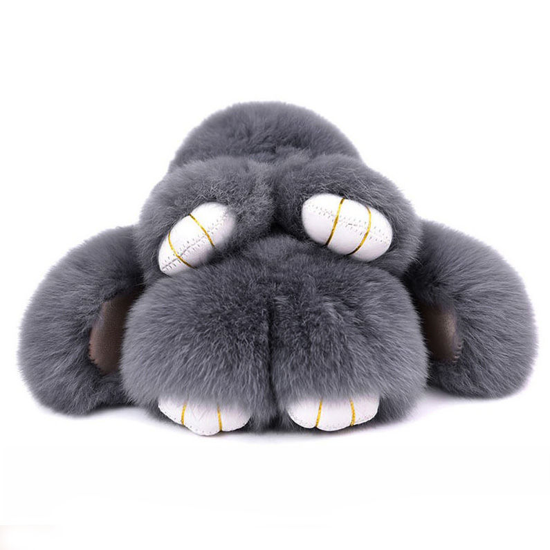 Thumbnail: Rex Rabbit Bunny Cute Plush Keychain