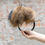 Thumbnail: Raccoon Fur Earmuffs With Leather Band