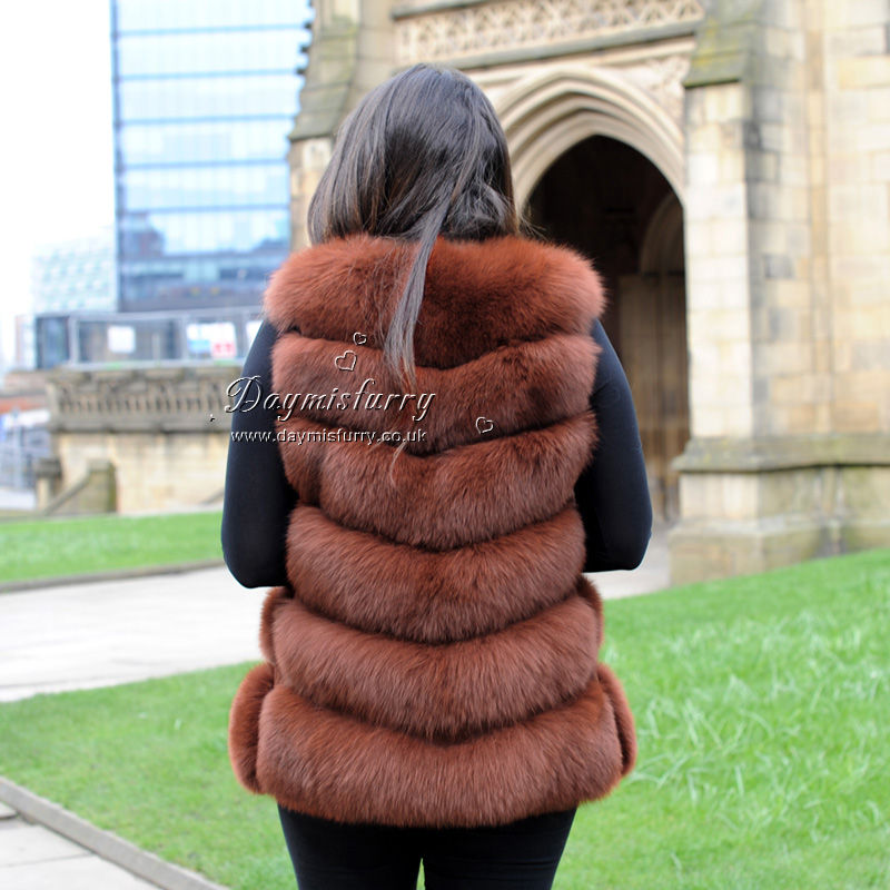 Thumbnail: Fox Fur Gilet / Real Fur Vest