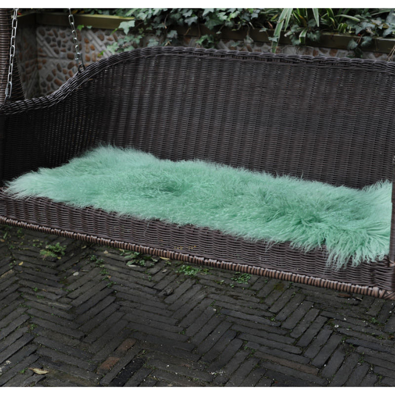 Thumbnail: Mongolian Lamb Fur Rug