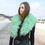 Thumbnail: Detachable Mongolian Lamb Fur Collar / Fur Scarf