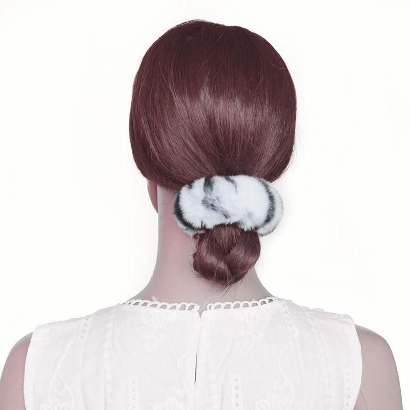 Thumbnail: Rex Rabbit Fur Scrunchie