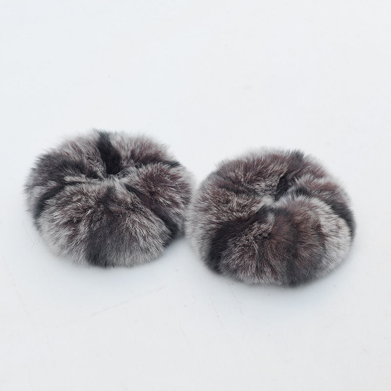 Thumbnail: Rex Rabbit Fur Hair Rope
