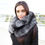 Thumbnail: Silver Fur Fox Cowl Scarf