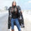 Thumbnail: Silver Fox Fur Lined Parka Jacket