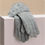 Thumbnail: Women‘s Wool Gloves with Rabbit Fur Trim