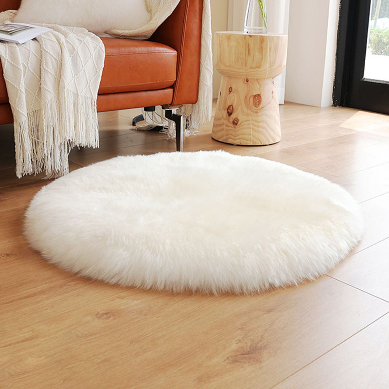 Thumbnail: Australian Sheepskin Carpet in Ivory