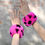 Thumbnail: Slap On Rex Rabbit Fur Cuffs Bracelets
