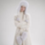 Thumbnail: Unisex Fox Fur Trooper Hat