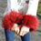 Thumbnail: Raccoon Slap On Fur Cuffs / Bracelet / Wristban
