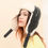 Thumbnail: Unisex Shearling Sheepskin Trapper Leather Hat