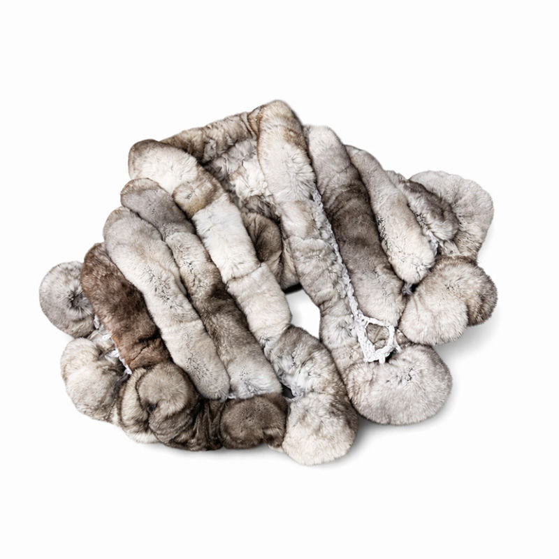 Thumbnail: Rabbit Fur Scarf