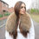 Thumbnail: Large Raccoon Fur Collar
