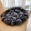 Thumbnail: Silver Fox Fur Cushion  - 20.5"
