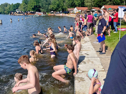 Exkursion „Schwimmen im freien Wasser“: Ein Tag voller Spaß und Abenteuer