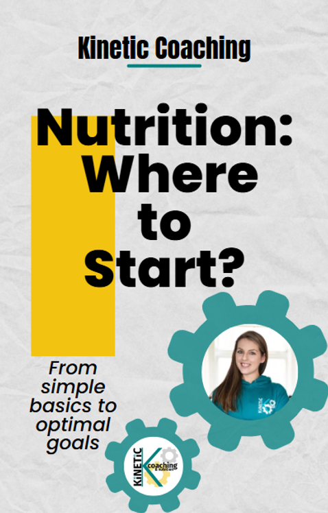 Nutrition guide front cover