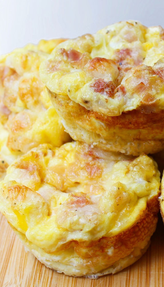Egg Bites Ham and Cheese (includes other varieties)