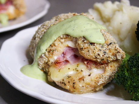 Chicken Cordon Bleu