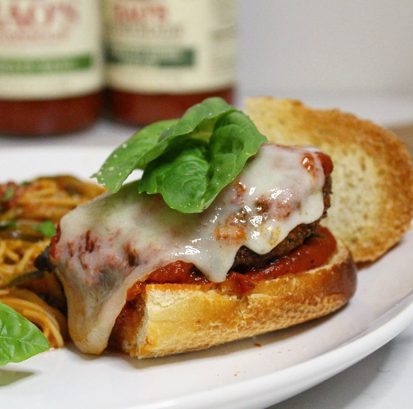 Crispy Chicken Parm Sandwich