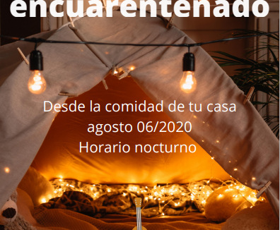 Camping Encuarentenado - ¡No te lo pierdas!