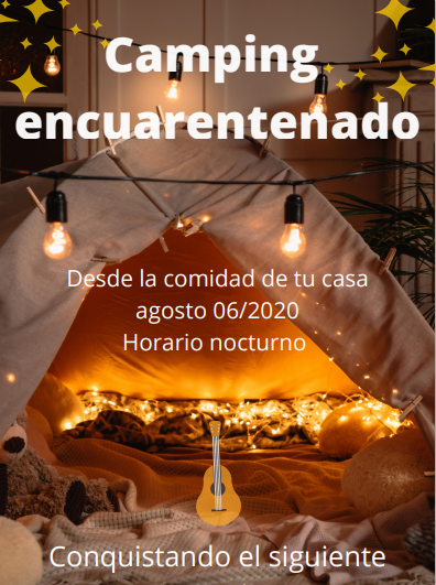 Camping Encuarentenado - ¡No te lo pierdas!