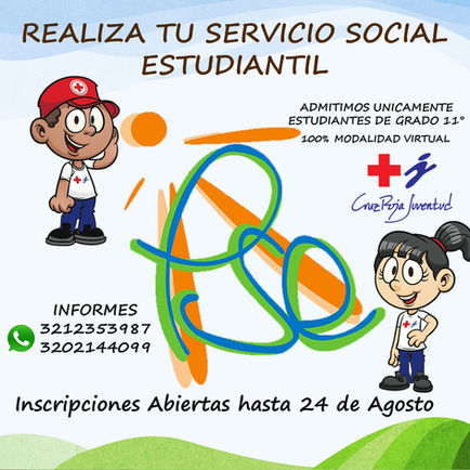 Inscripciones Servicio Social Estudiantil